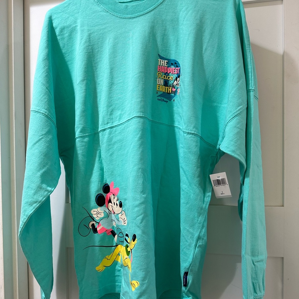 Brand new with tags Disneyland half marathon spirit jersey